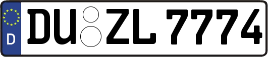 DU-ZL7774