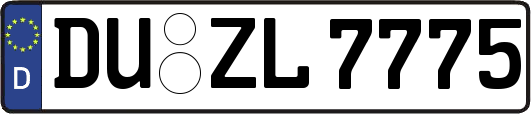 DU-ZL7775