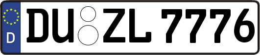 DU-ZL7776