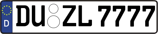 DU-ZL7777