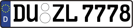 DU-ZL7778
