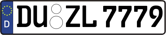 DU-ZL7779