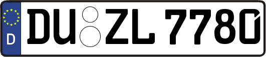 DU-ZL7780