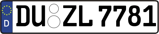 DU-ZL7781