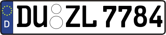 DU-ZL7784