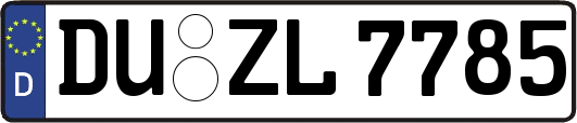 DU-ZL7785