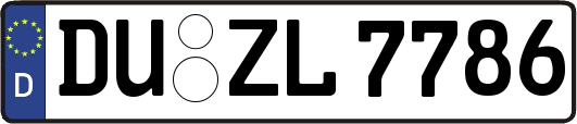 DU-ZL7786