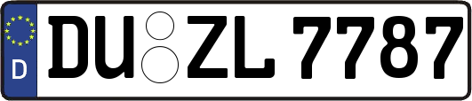 DU-ZL7787
