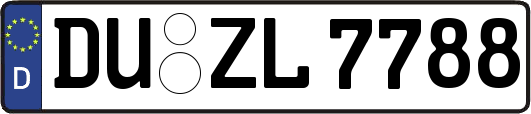 DU-ZL7788