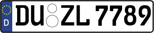 DU-ZL7789