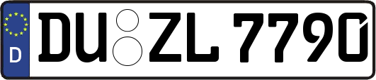 DU-ZL7790