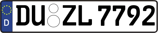 DU-ZL7792