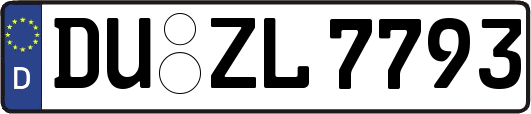DU-ZL7793