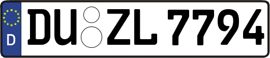 DU-ZL7794
