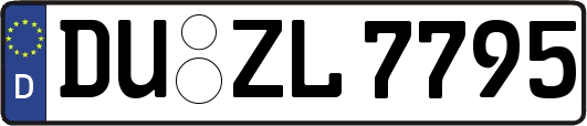 DU-ZL7795