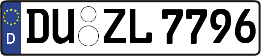 DU-ZL7796