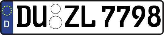 DU-ZL7798