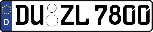 DU-ZL7800