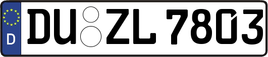 DU-ZL7803