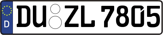 DU-ZL7805