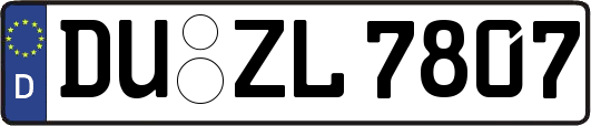 DU-ZL7807