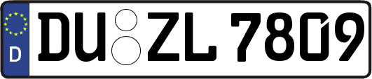 DU-ZL7809