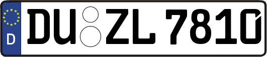 DU-ZL7810