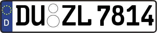 DU-ZL7814