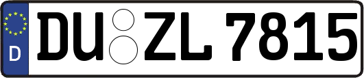 DU-ZL7815