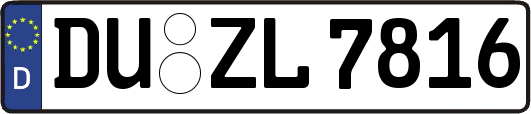 DU-ZL7816