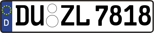DU-ZL7818