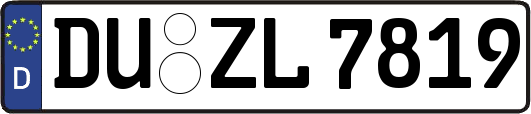 DU-ZL7819