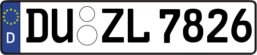 DU-ZL7826