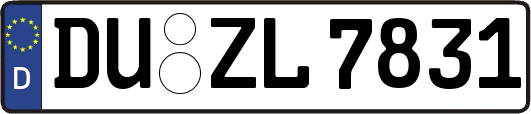 DU-ZL7831