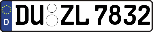 DU-ZL7832