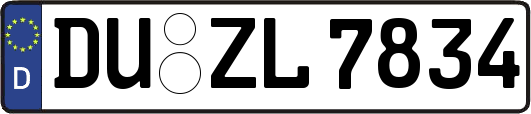 DU-ZL7834