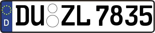DU-ZL7835