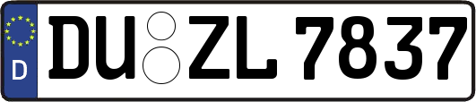 DU-ZL7837