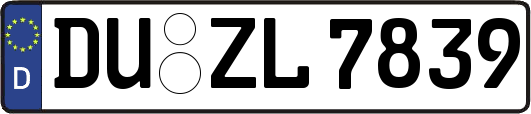 DU-ZL7839