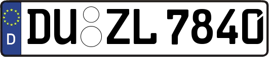 DU-ZL7840