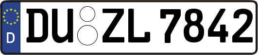DU-ZL7842