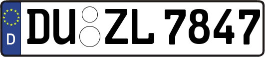 DU-ZL7847