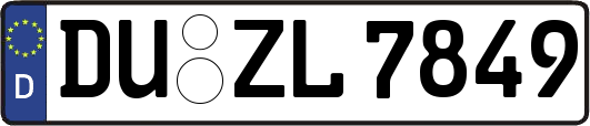 DU-ZL7849