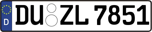 DU-ZL7851