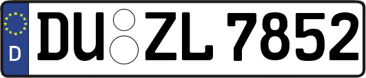 DU-ZL7852
