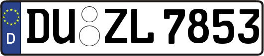 DU-ZL7853