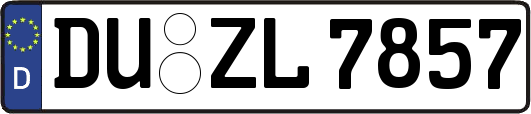 DU-ZL7857