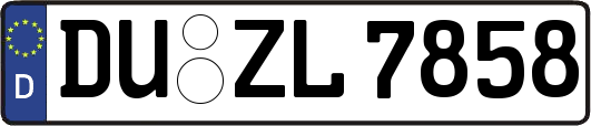 DU-ZL7858