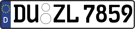 DU-ZL7859