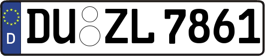 DU-ZL7861